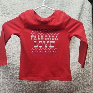 Girls long sleeve shirt, size 3t